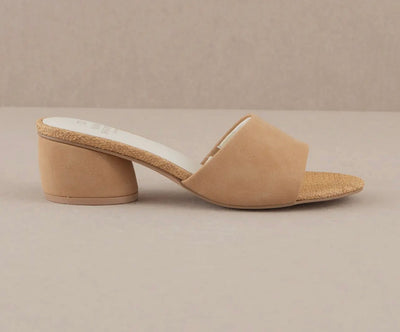 Paloma heeled sandal
