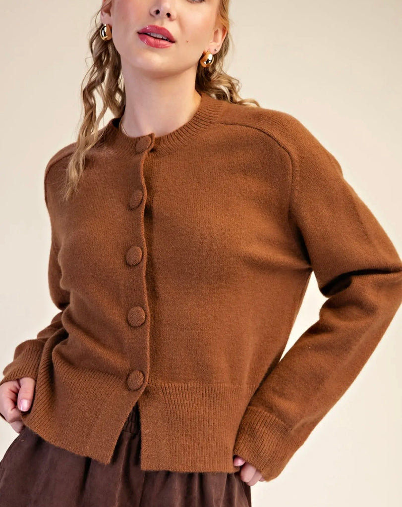 FIRESIDE CARDIGAN