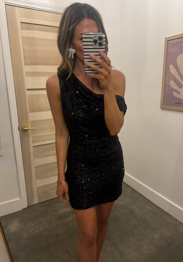 Kara sequin dress