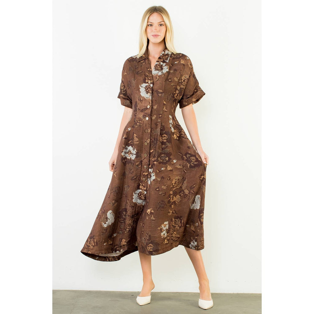Shae Floral Maxi Dress