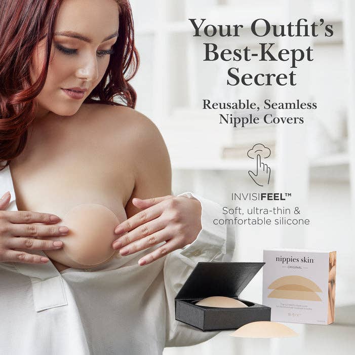 Nippies Adhesive Covers