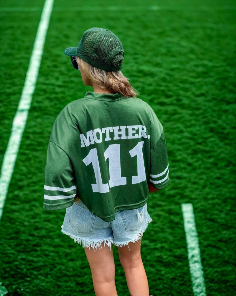 Strong as a mother® Jersey - Dark Green
