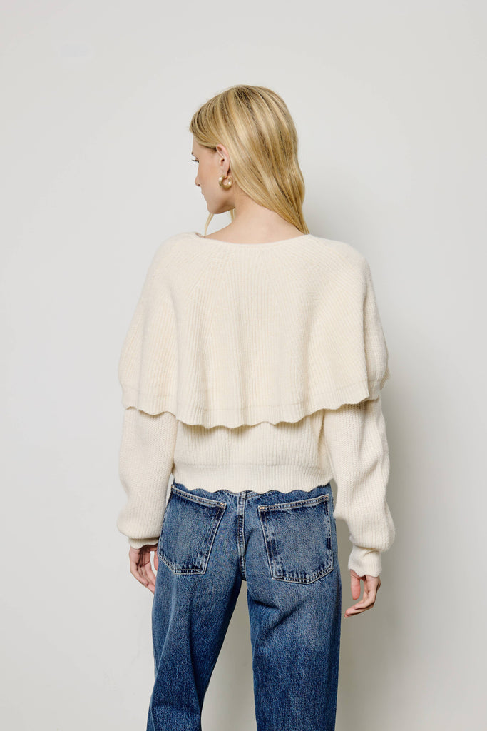Celeste Cape Cardigan