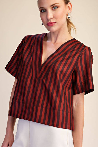 Emett stripe top
