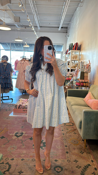 Catelyn floral dress