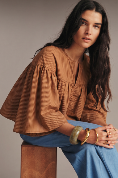 Swing Cape Stripe Top
