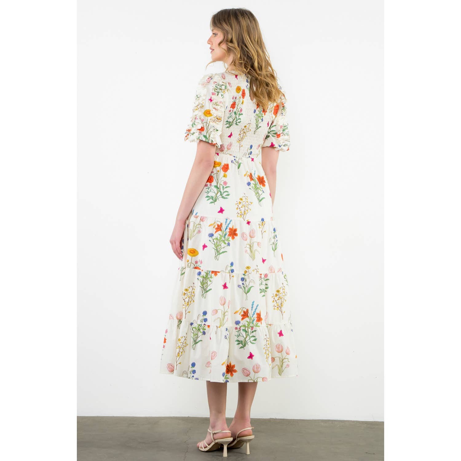 Donnie smocked top maxi Donnie smocked top maxi