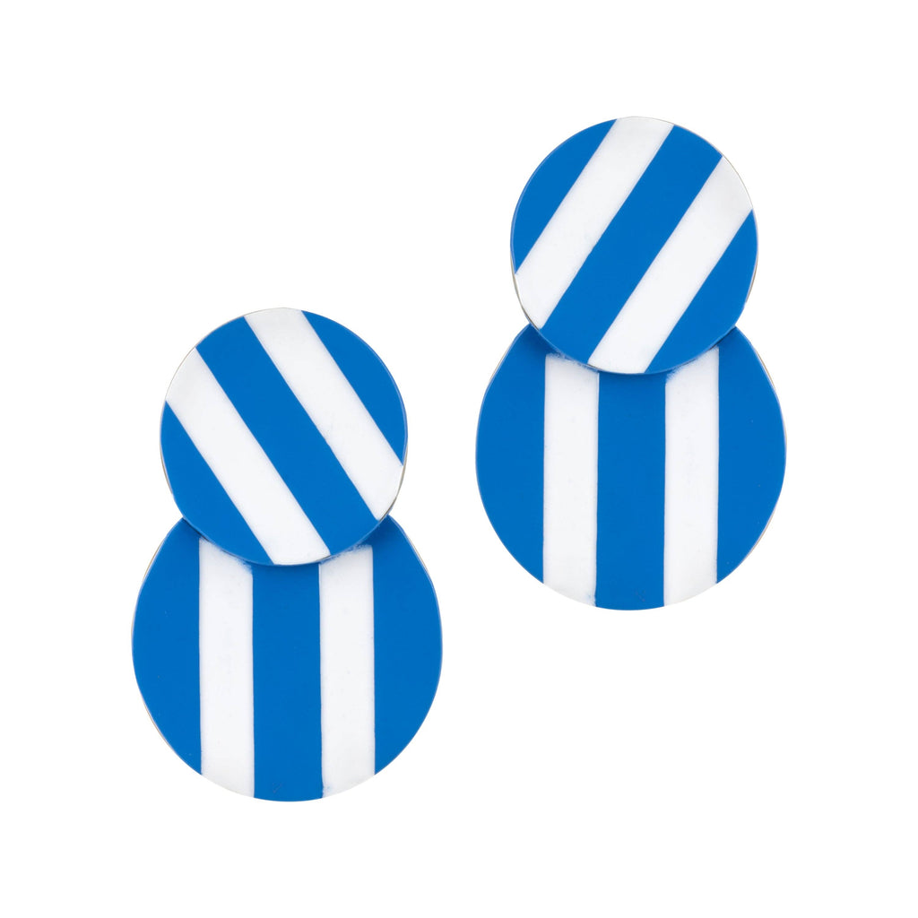 Bermuda Double Circle Earrings