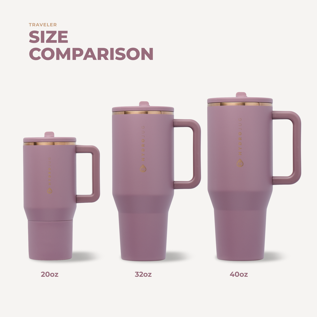 Rosewood HydroJug 32 oz