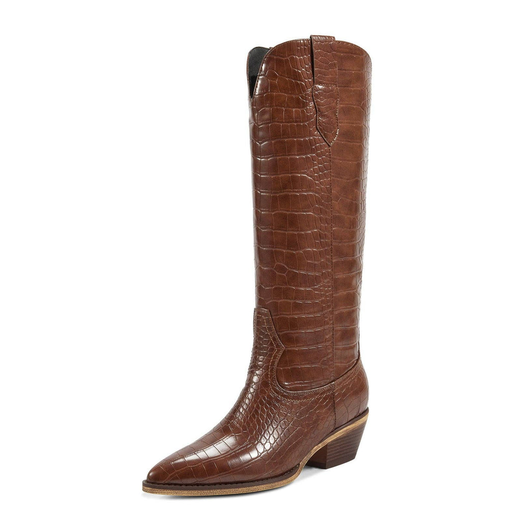 LeAnn brown boots
