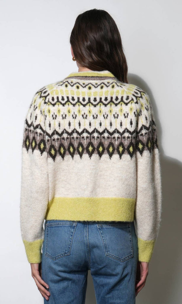 Quinn Fair Isle Cardigan