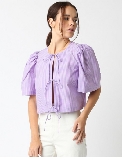 Hazel top lilac