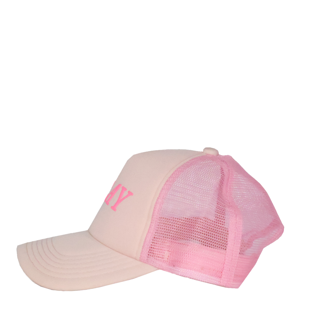 Pink Vacay Trucker Hat