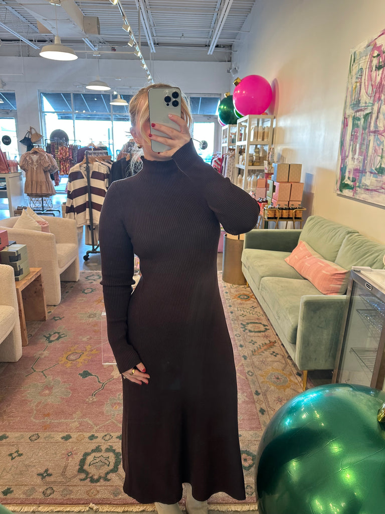 Merrick sweater dress