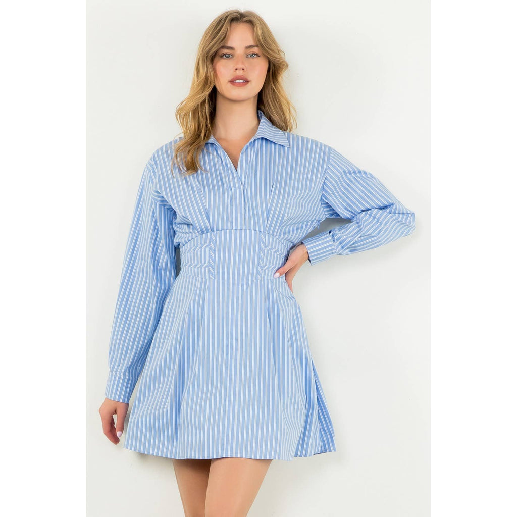 Spencer Striped Dress