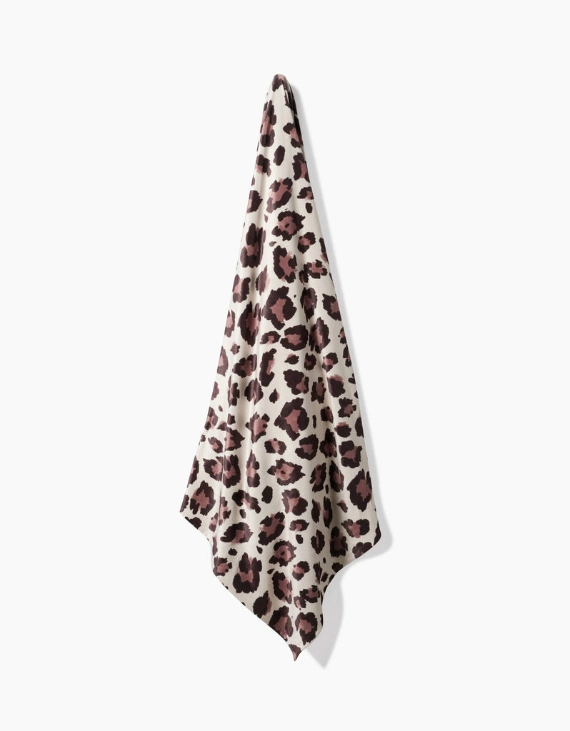 Geometry cheetah butter blanket