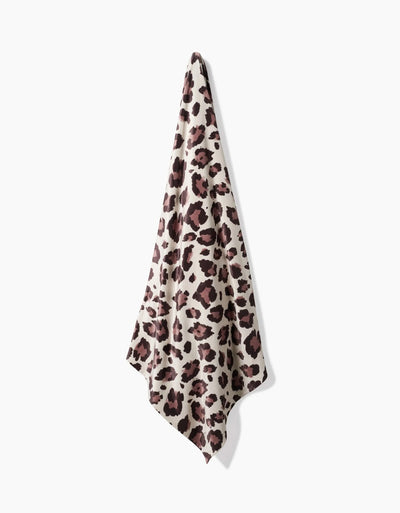 Geometry cheetah butter blanket