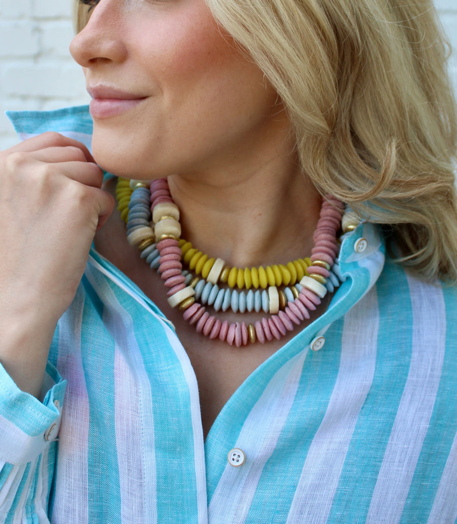 capri collar necklace