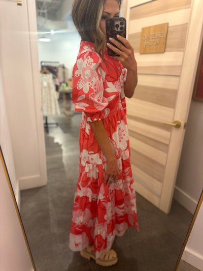 Kiki maxi dress