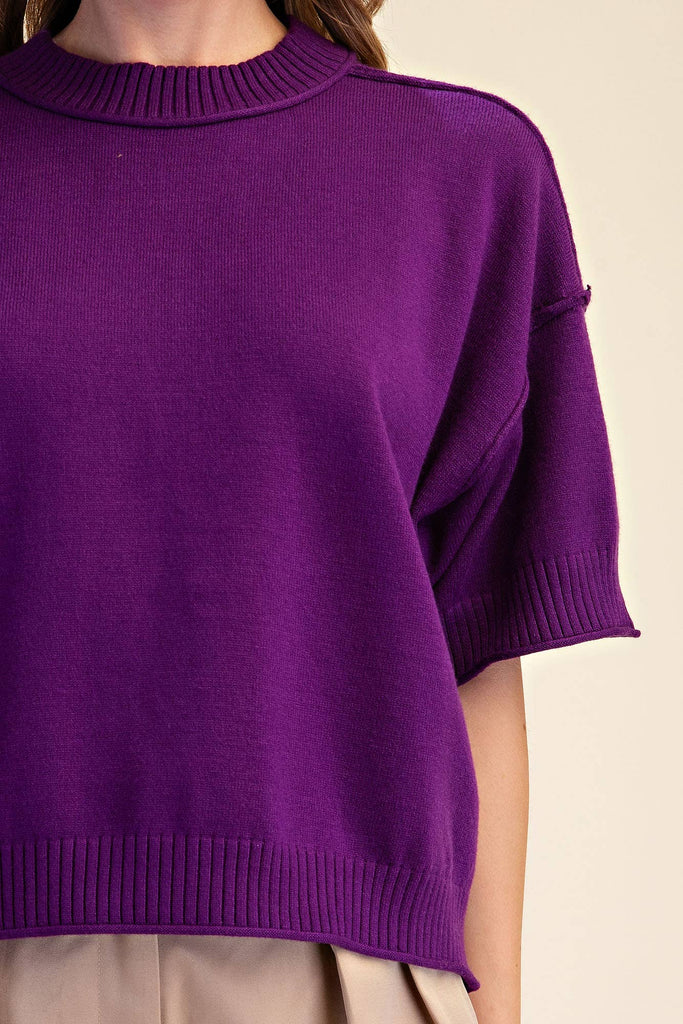 Relaxed Sweater Crew sweater
