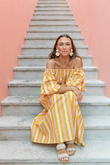 Sunkissed Stripe Ace Dress