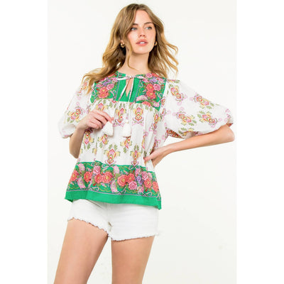 Sophie floral top