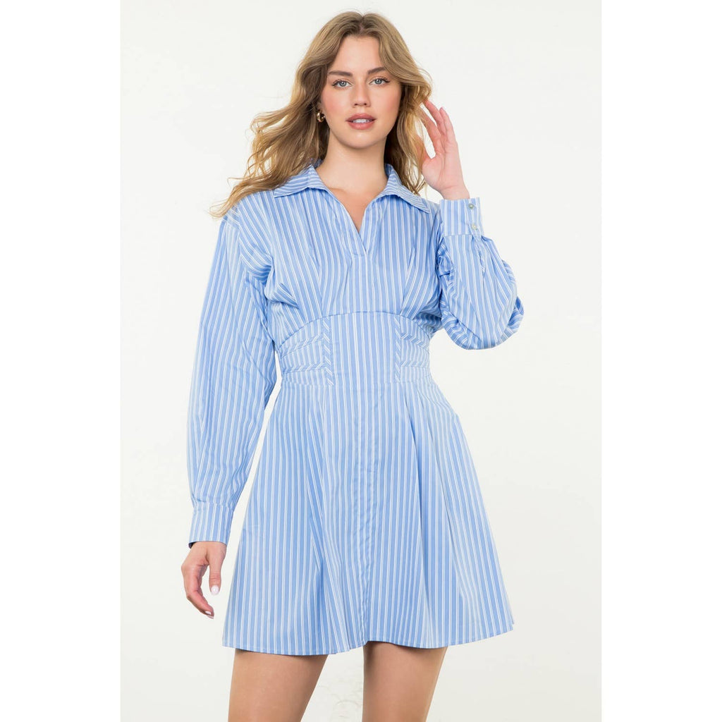 Spencer Striped Dress
