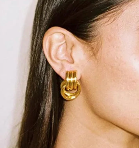 Double Knotted- Door Knocker