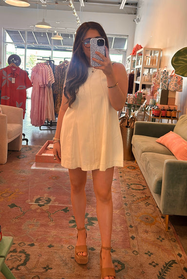 Lillian romper dress