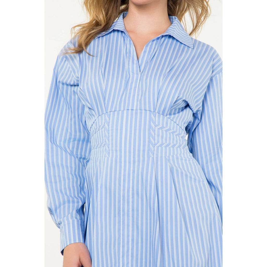 Spencer Striped Dress