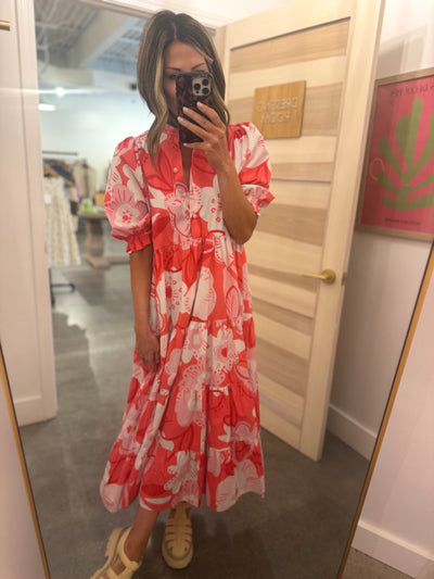 Kiki maxi dress