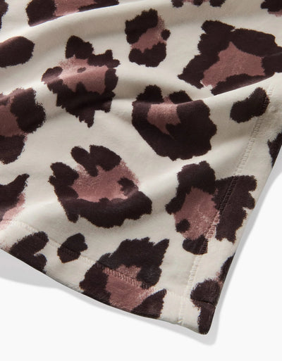 Geometry cheetah butter blanket