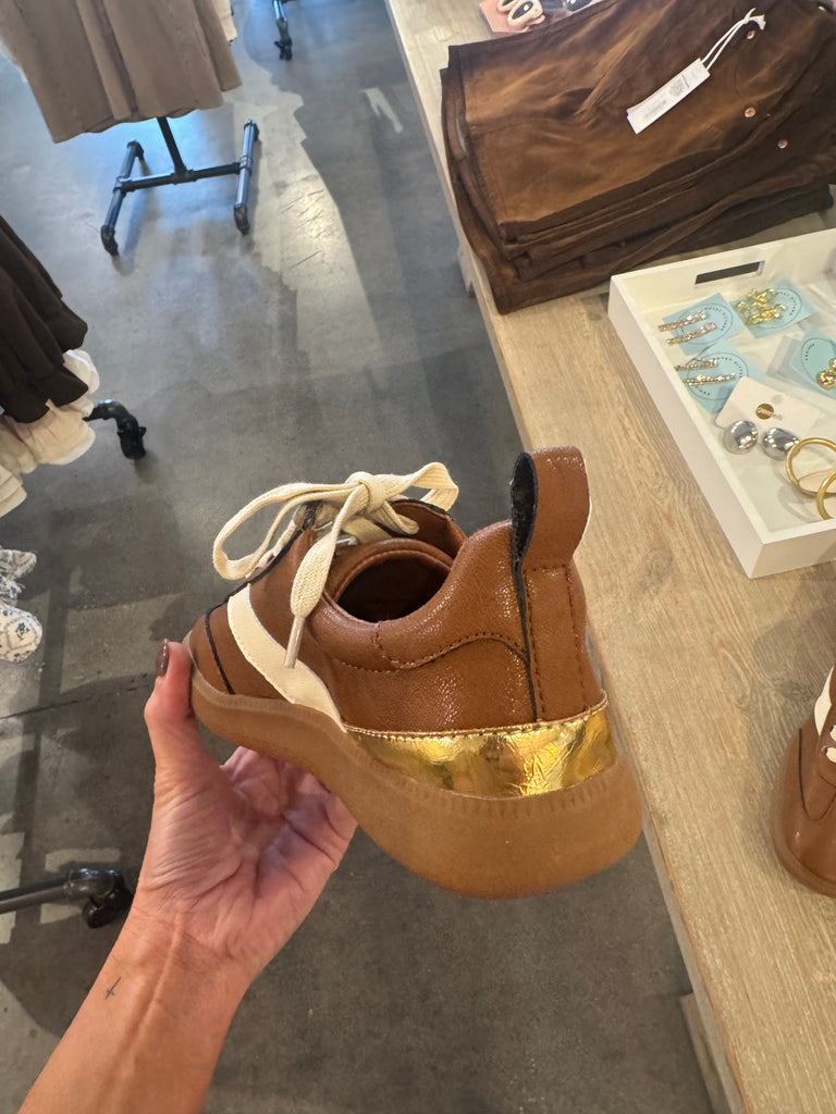 Wylder sneaker brown