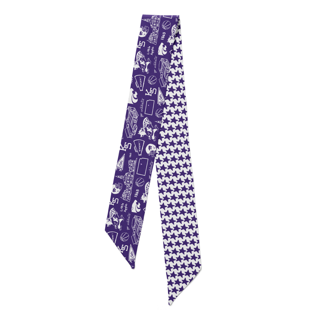 The Sideline Scarf™ - Kansas State