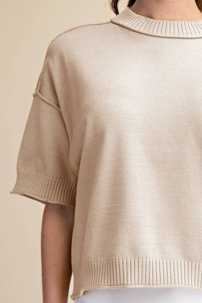 Relaxed Sweater Crew sweater