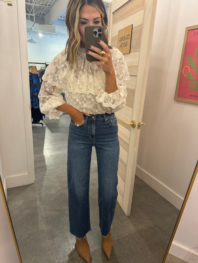 Aleah lace top