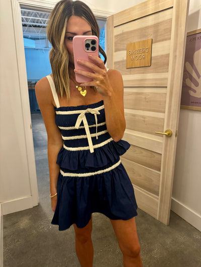 Navy combo trim tank