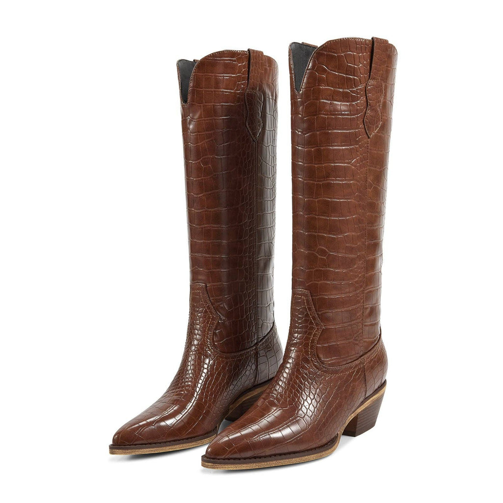 LeAnn brown boots