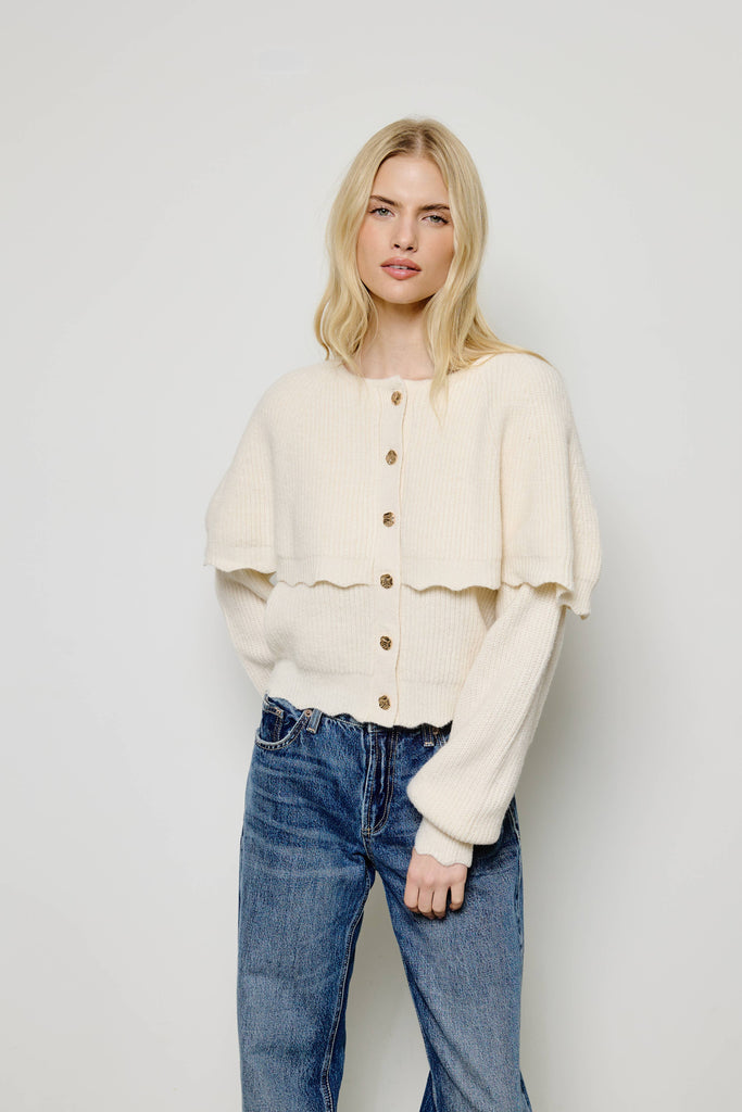 Celeste Cape Cardigan