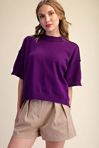 Relaxed Sweater Crew sweater