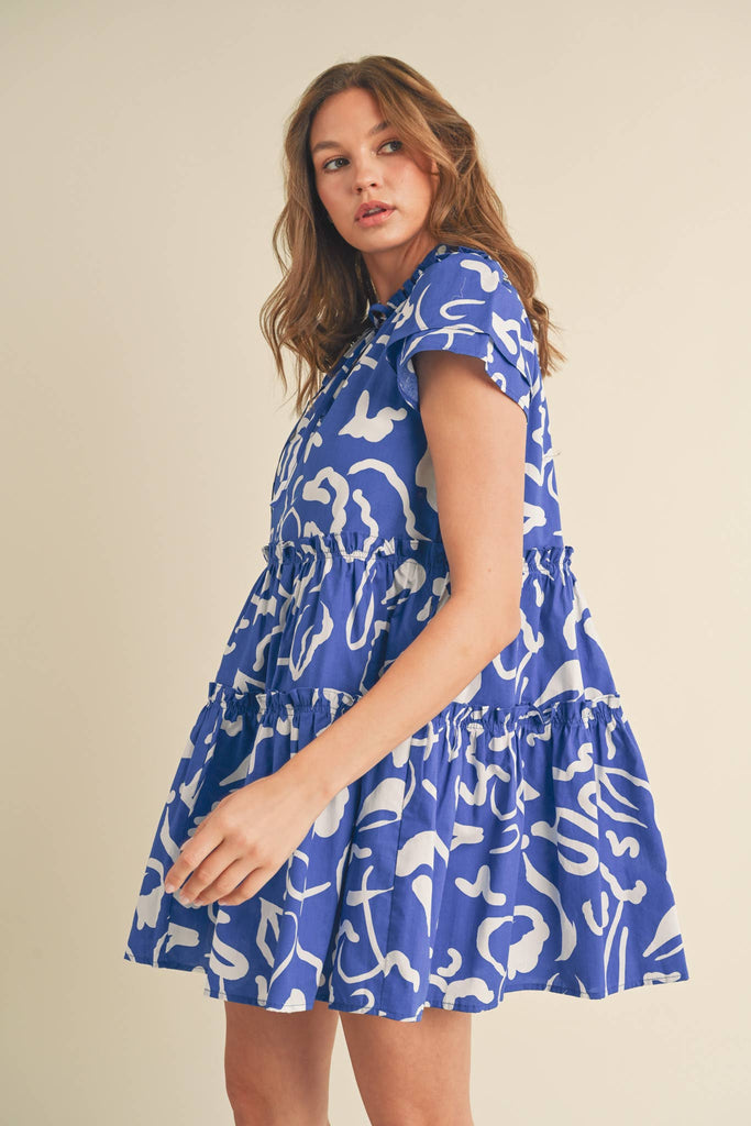 Madeline printed dress
