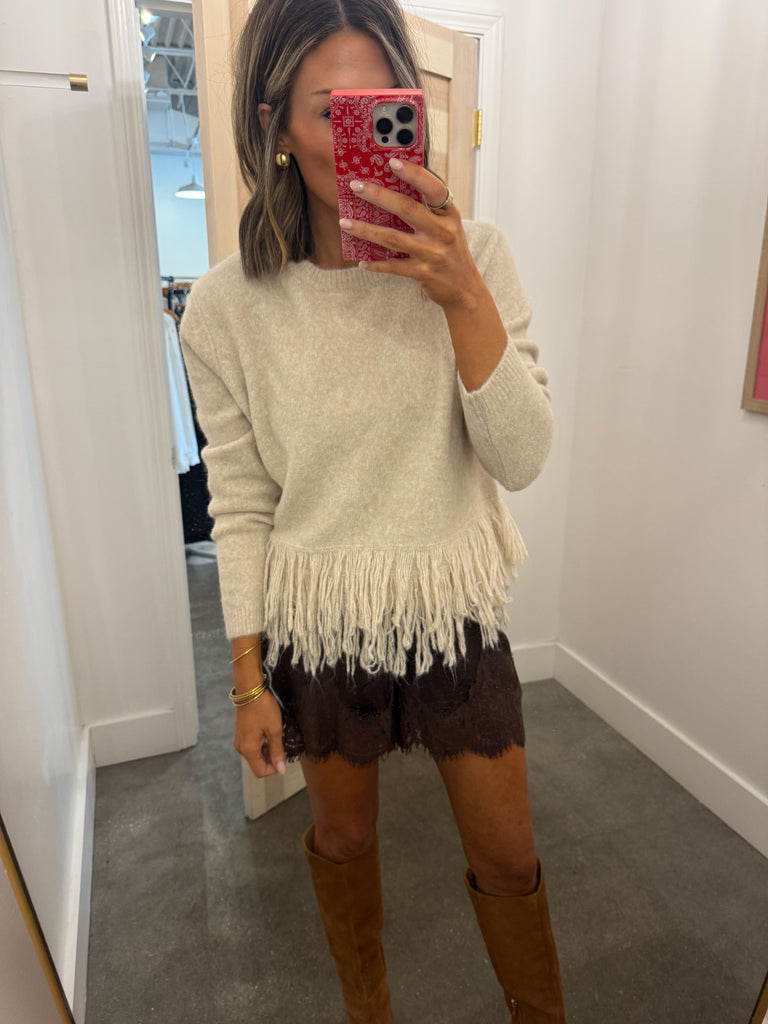 FRINGE SWEATER