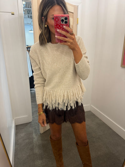 FRINGE SWEATER