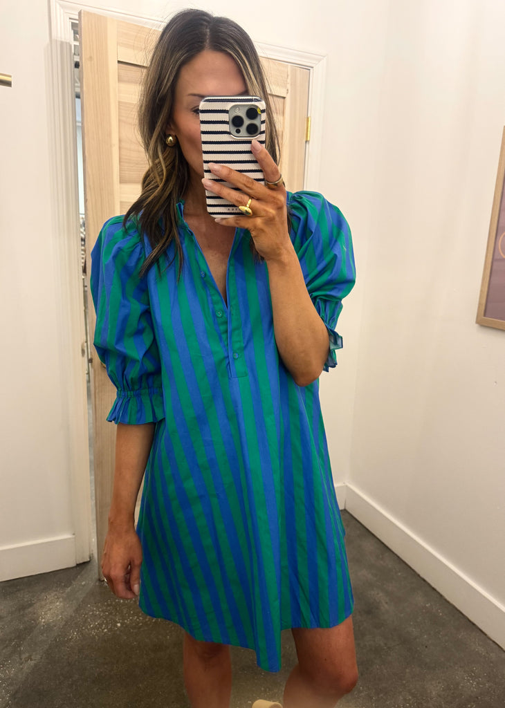 Marlei stripe dress