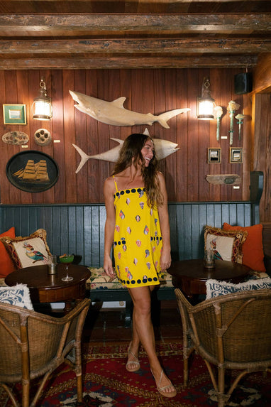 Shell Grotto Dress