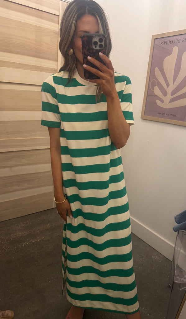 Sammie stripe maxi