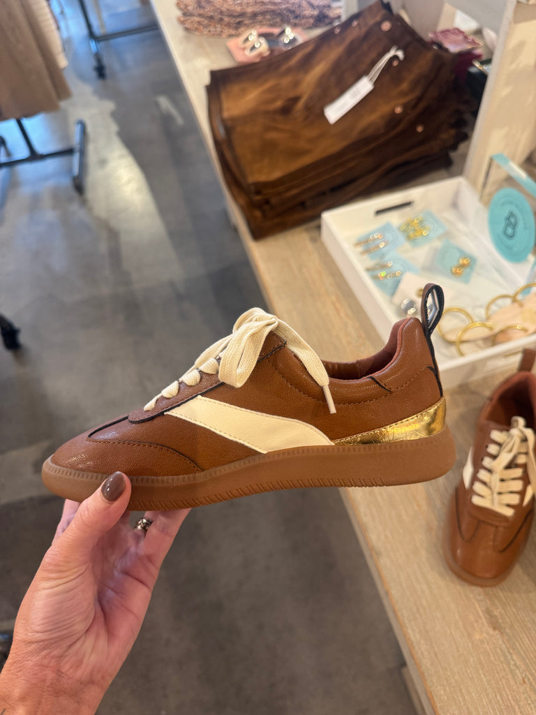 Wylder sneaker brown