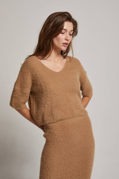 June Top and Midi Skirt Set