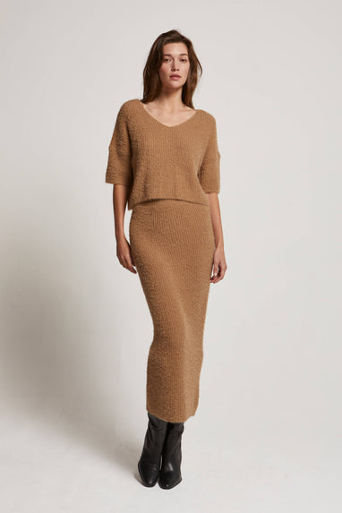 June Top and Midi Skirt Set