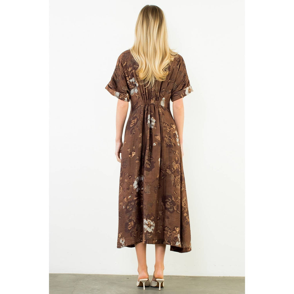 Shae Floral Maxi Dress